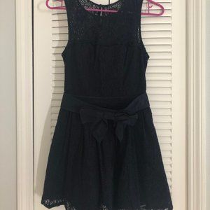 Navy Abercrombie and Fitch Dress